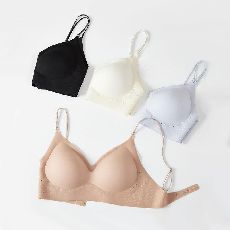 💞Deep V Low Back Backless Bra for A/B Cup - Seamless Invisible Bra