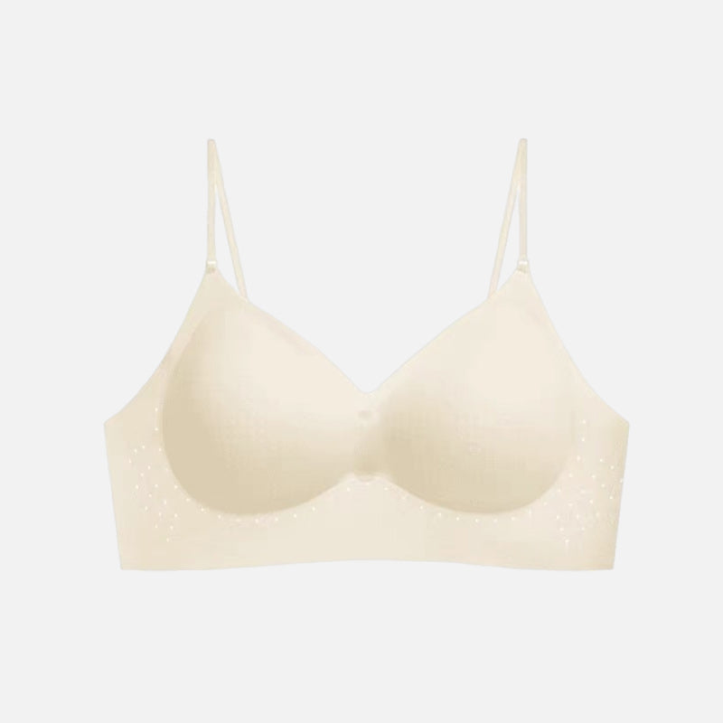 💞Deep V Low Back Backless Bra for A/B Cup - Seamless Invisible Bra