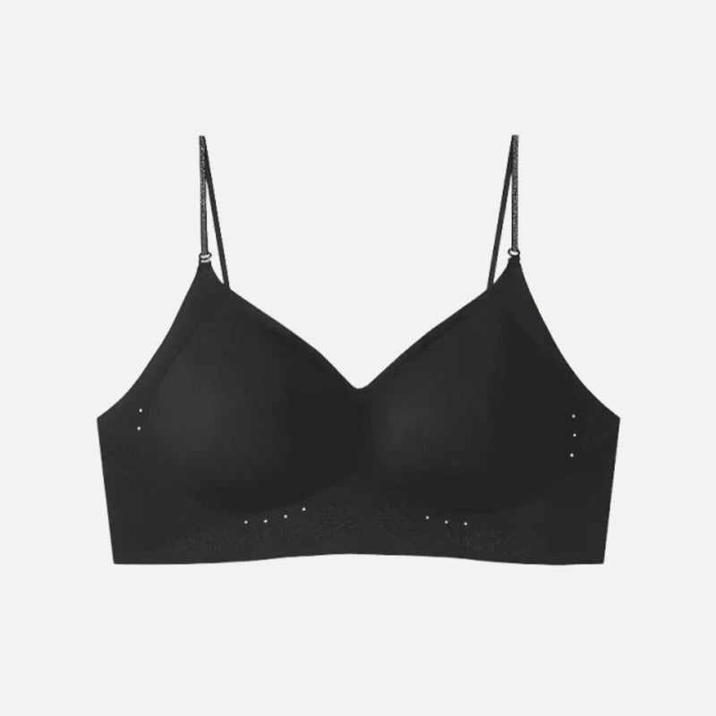 💞Deep V Low Back Backless Bra for A/B Cup - Seamless Invisible Bra