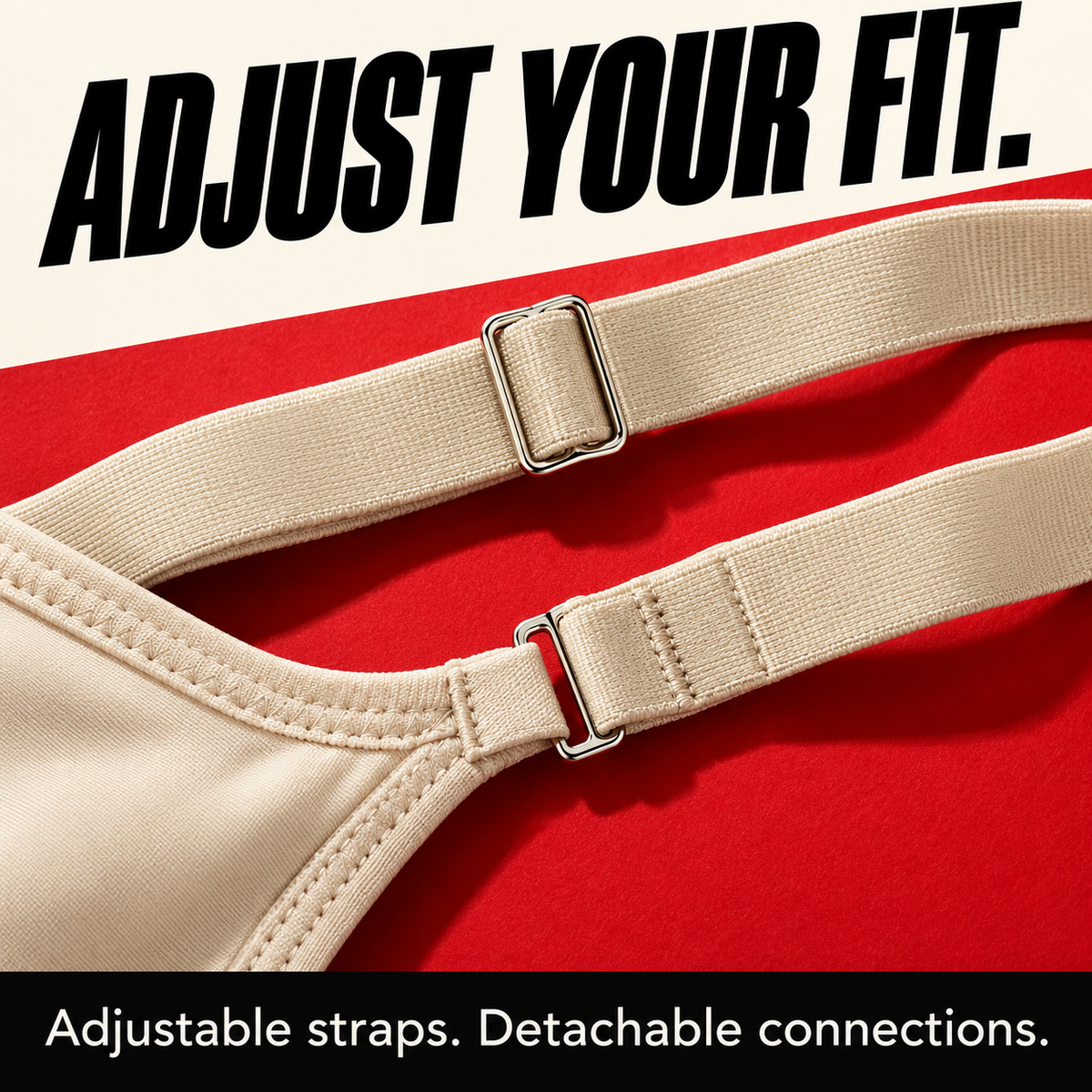 Tummy Control & Butt-Lifting Bodysuit with Zipper Crotch