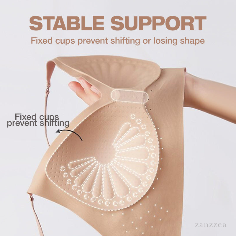 💞Deep V Low Back Backless Bra for A/B Cup - Seamless Invisible Bra