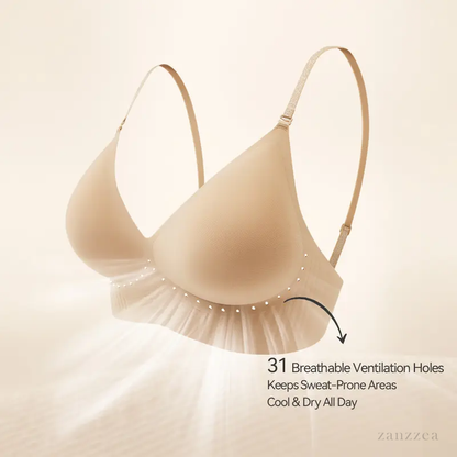💞Deep V Low Back Backless Bra for A/B Cup - Seamless Invisible Bra