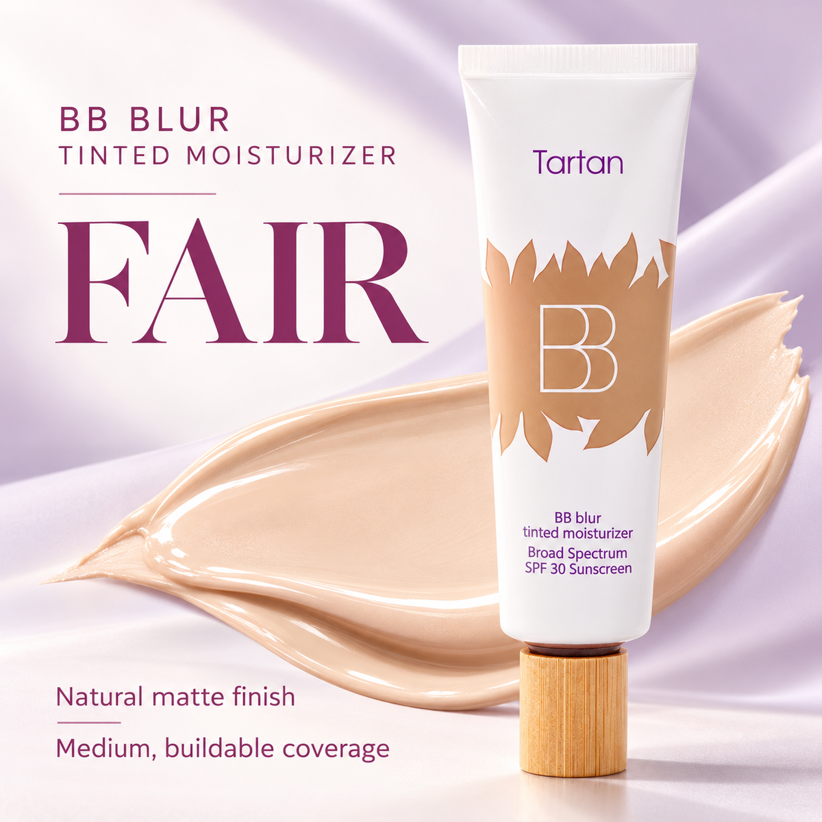 BB blur tinted moisturizer SPF 30 Sunscreen