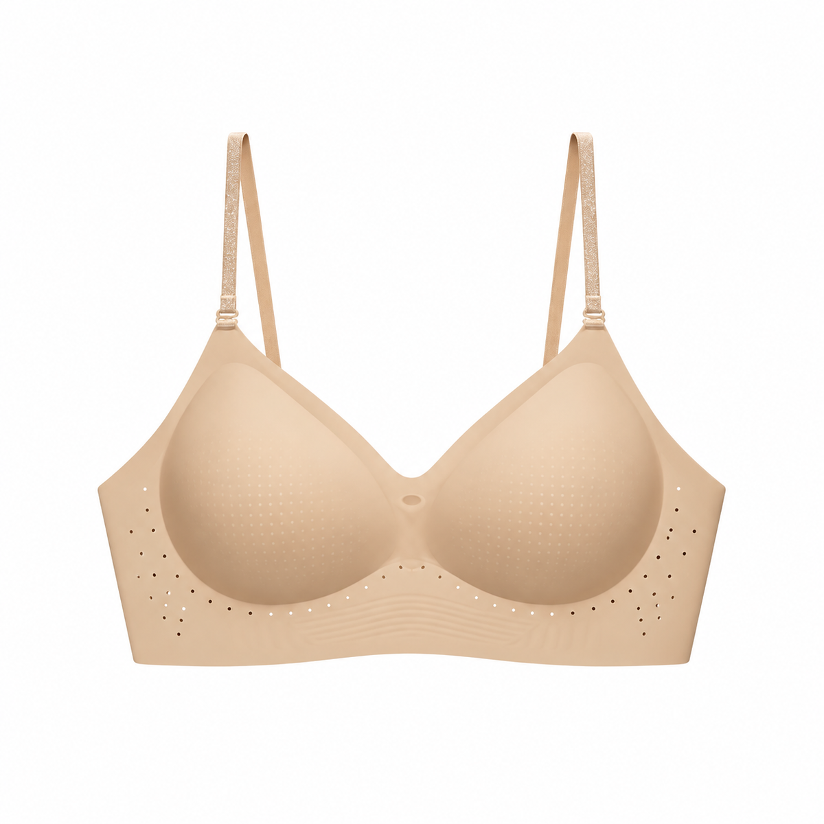 💞Deep V Low Back Backless Bra for A/B Cup - Seamless Invisible Bra