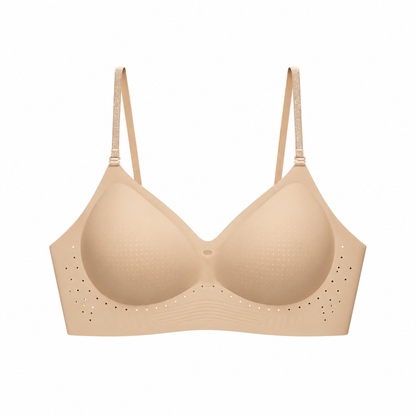 💞Deep V Low Back Backless Bra for A/B Cup - Seamless Invisible Bra