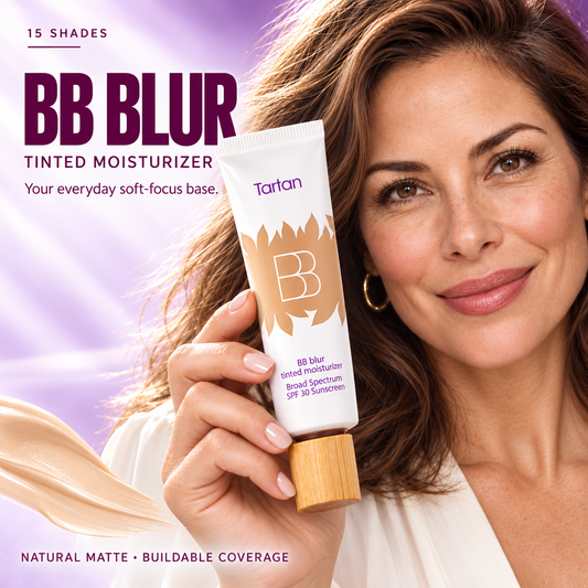 BB blur tinted moisturizer SPF 30 Sunscreen