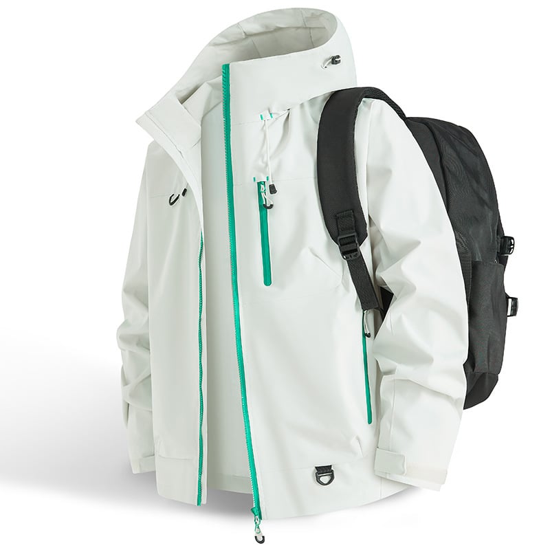 🥾LAST DAY 49% OFF👔 Waterproof Jacket: 3D-Cut Waterproof Jacket – Fits Hiking, Commuting & Casual Outings!