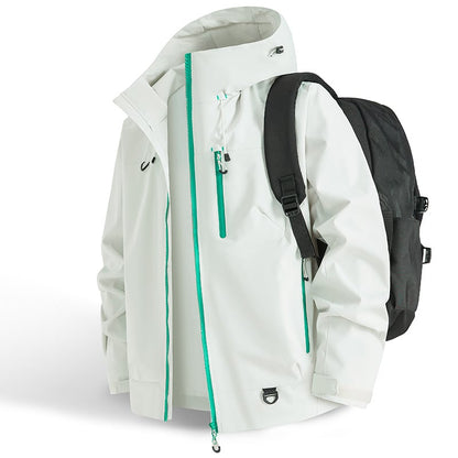 🥾LAST DAY 49% OFF👔 Waterproof Jacket: 3D-Cut Waterproof Jacket – Fits Hiking, Commuting & Casual Outings!