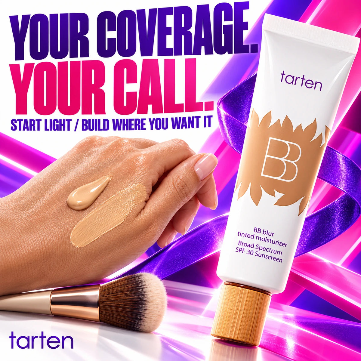 BB Blur buildable coverage