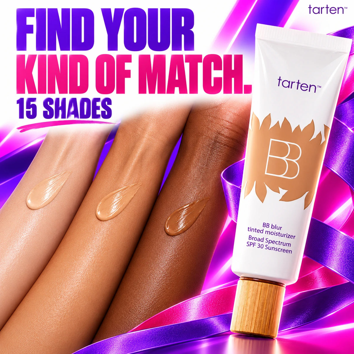 BB Blur shade guide