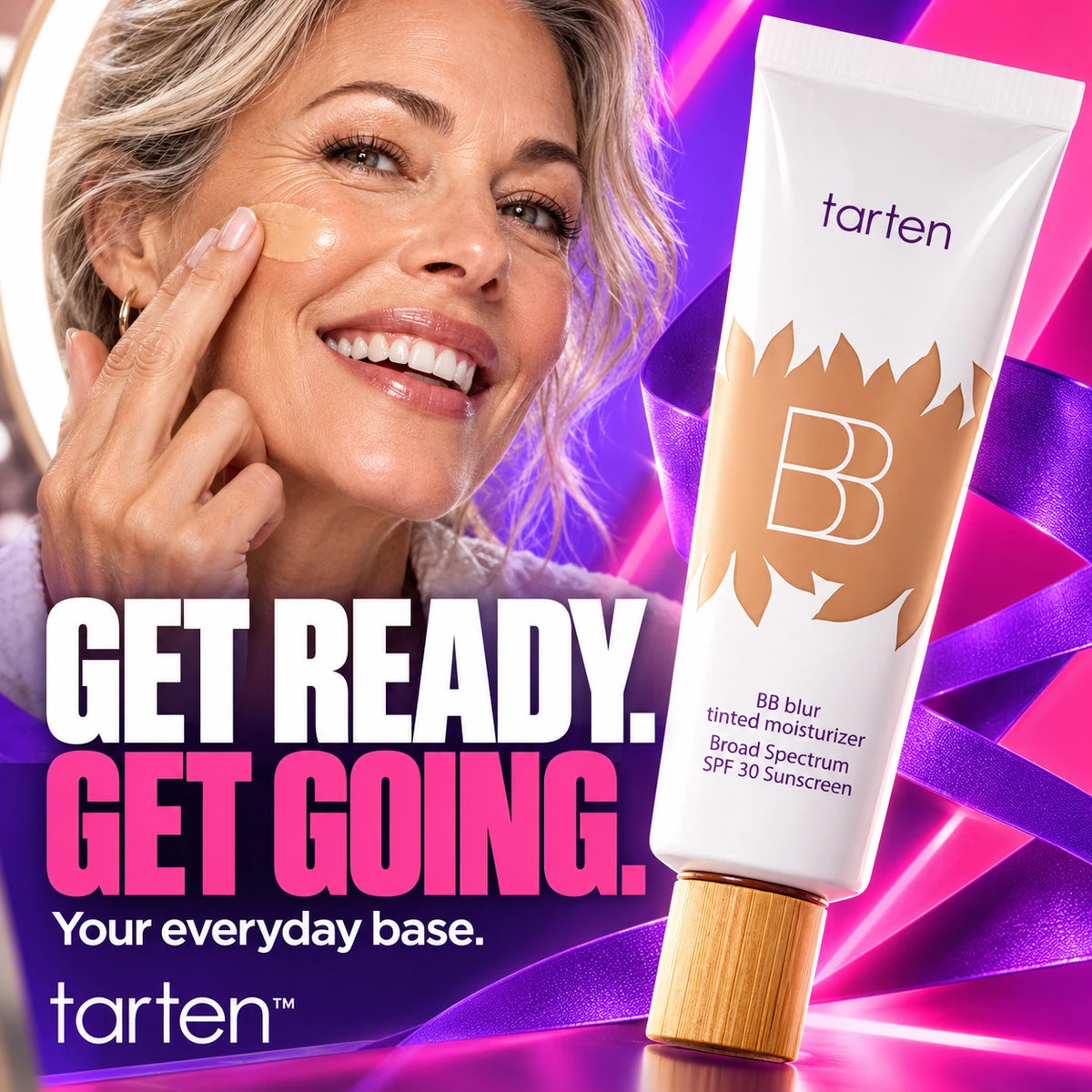 BB Blur in a makeup routine