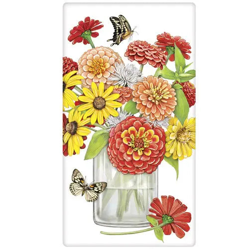 (5 Styles) Spring Flour Sack Towel