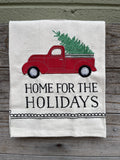 Changing Seasons Reversible Truck Towel