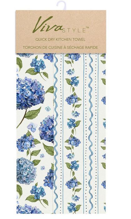 18" x 30" Two-Sided Quick Dry Kitchen Towel