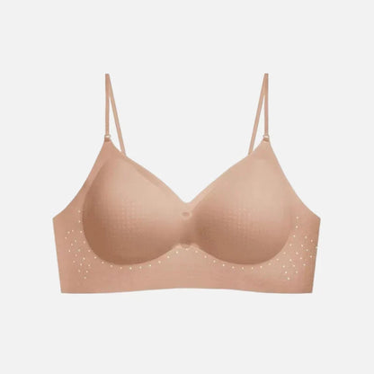 💞Deep V Low Back Backless Bra for A/B Cup - Seamless Invisible Bra