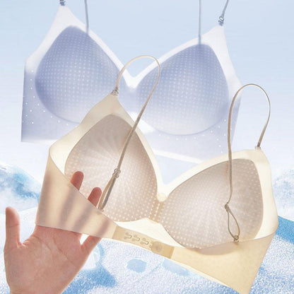 💞Deep V Low Back Backless Bra for A/B Cup - Seamless Invisible Bra