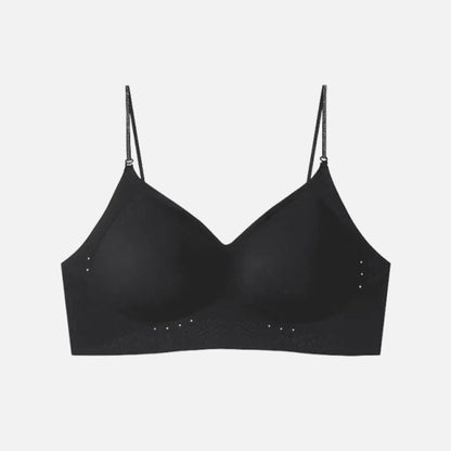 💞Deep V Low Back Backless Bra for A/B Cup - Seamless Invisible Bra