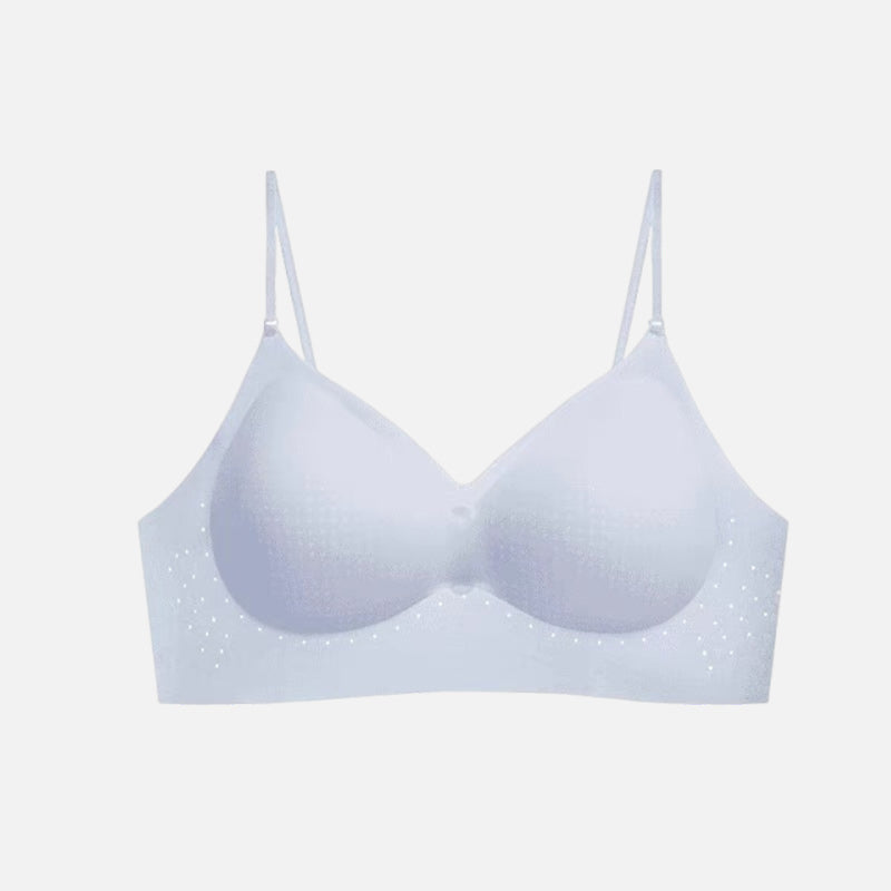 💞Deep V Low Back Backless Bra for A/B Cup - Seamless Invisible Bra